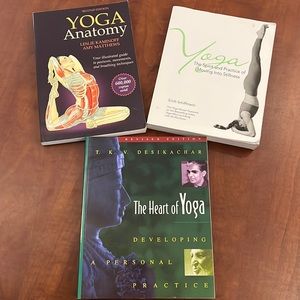 Yoga book bundle